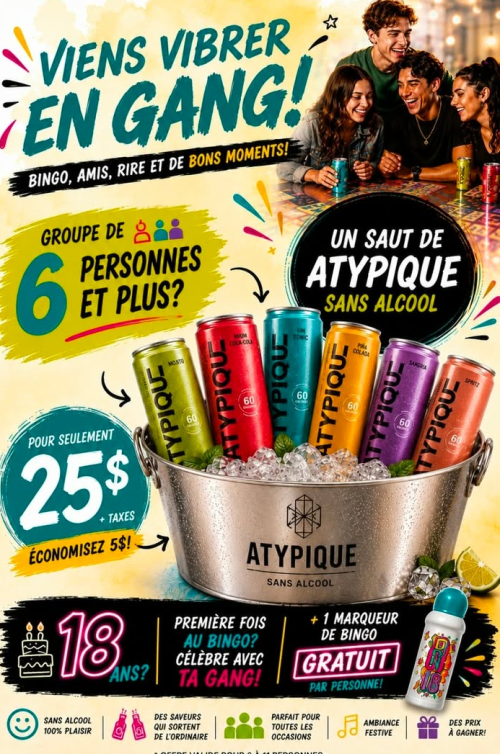 Viens vibrer en gang!