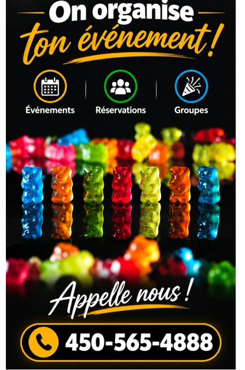 On organise ton événement! 