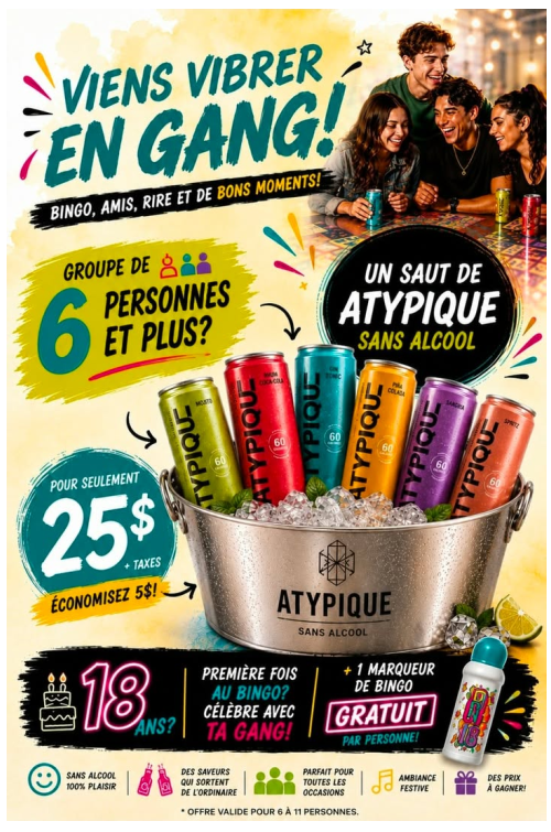 Viens vibrer  en gang!