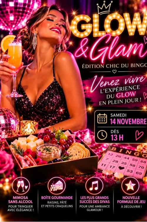 Glow 14 novembre