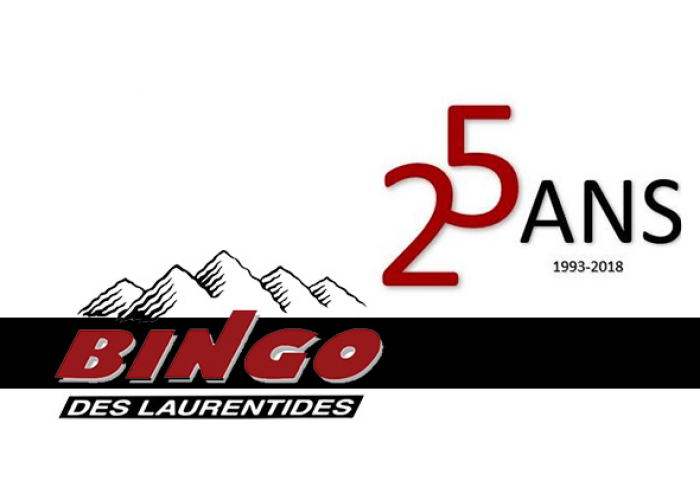 25e Anniversaire du Bingo des Laurentides